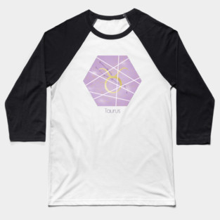 Taurus zodiac sign Baseball T-Shirt