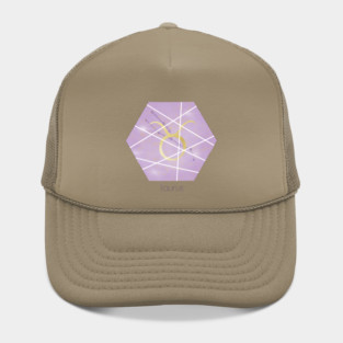 Taurus zodiac sign Hat