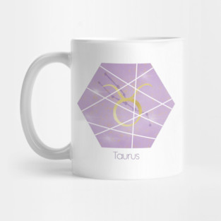 Taurus zodiac sign Mug