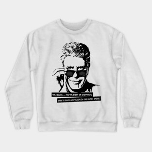Anthony Bourdain Quote Crewneck Sweatshirt