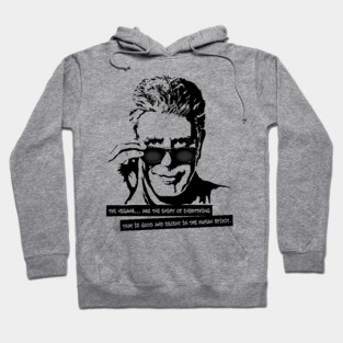 Anthony Bourdain Quote Hoodie