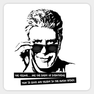 Anthony Bourdain Quote Sticker