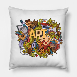 artist Pillow