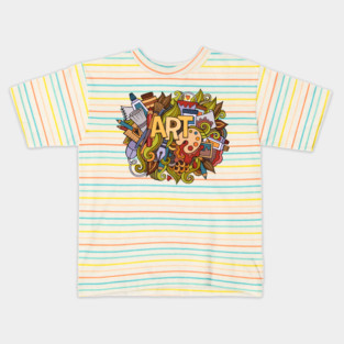 artist Kids T-Shirt
