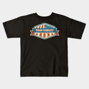 the Brad Paisley vintage Kids T-Shirt