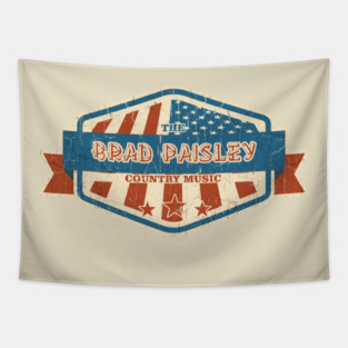 the Brad Paisley vintage Tapestry