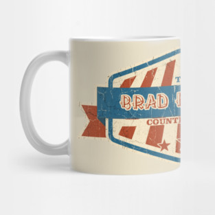 the Brad Paisley vintage Mug
