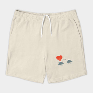 I lava you Shorts