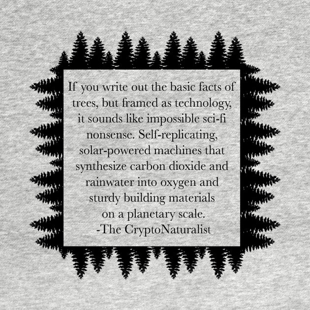 Tree Tech by Cryptonaturalist