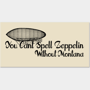 Montana Posters and Art