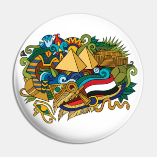 egypt Pin