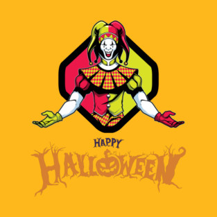 Happy Halloween Joker for XMas T-Shirt