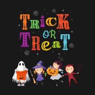 Trick or Treat Kids Party T-Shirt