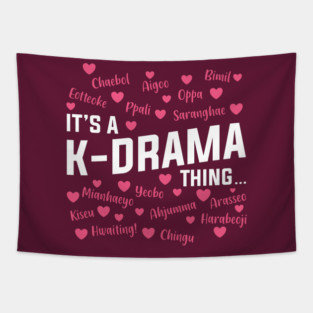 K-Drama Korean Drama Tapestry