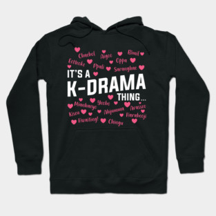 K-Drama Korean Drama Hoodie