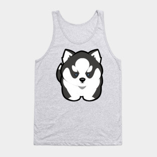 Husky Bandit Tank Top