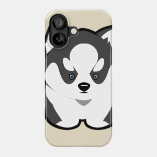 Husky Bandit Phone Case