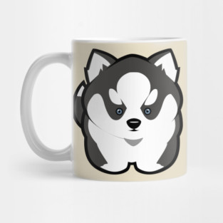 Husky Bandit Mug