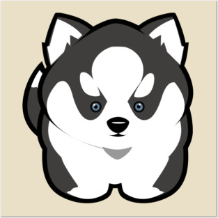 Husky Bandit Posters and Art