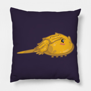 Atlantic Horseshoe Crab Pillow