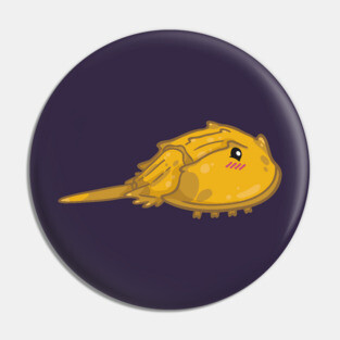Atlantic Horseshoe Crab Pin