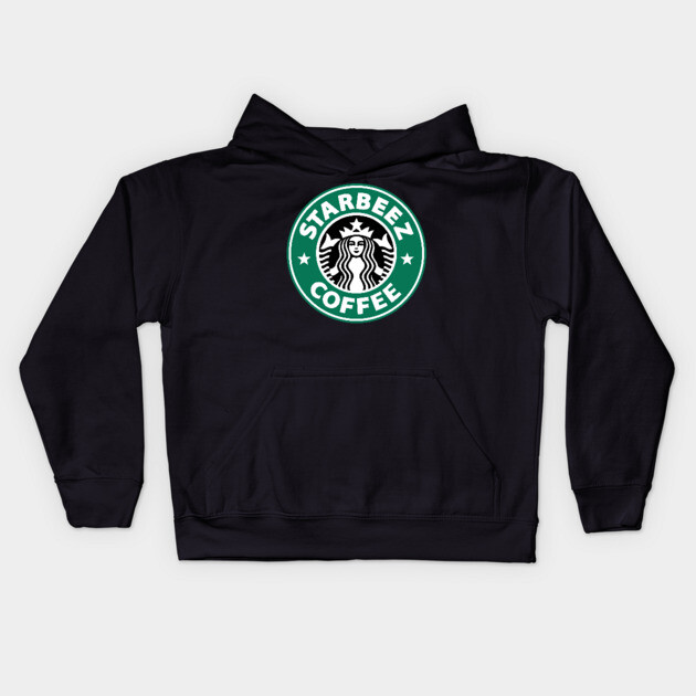 Starbeez Logo Kids Hoodie by BPX (Bailey Podcast XChange) Merch