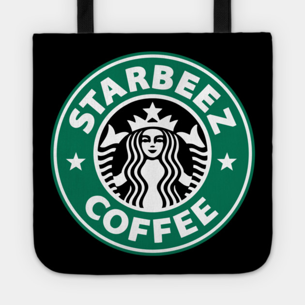 Starbeez Logo Tote by BPX (Bailey Podcast XChange) Merch