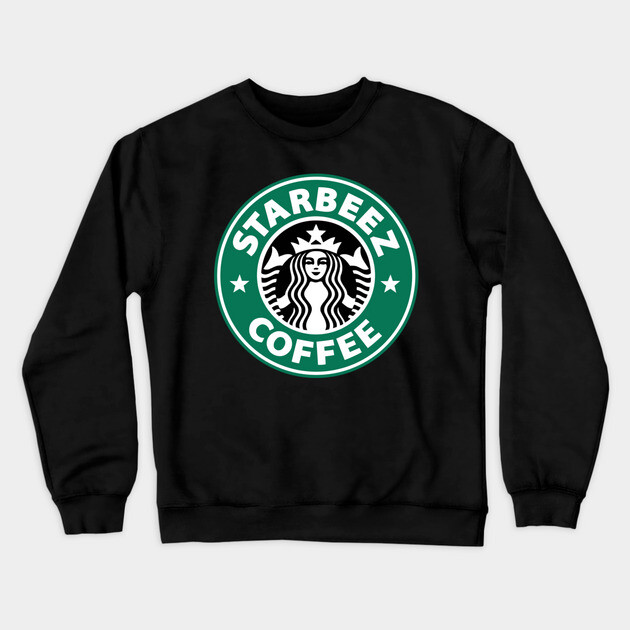 Starbeez Logo Crewneck Sweatshirt by BPX (Bailey Podcast XChange) Merch