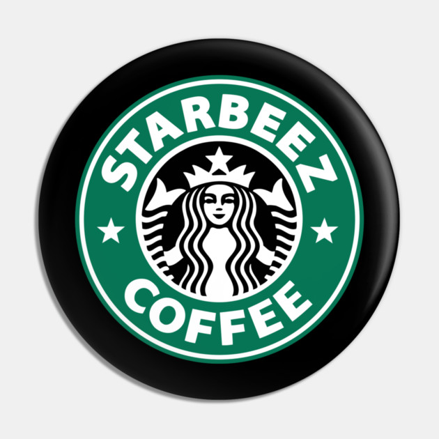 Starbeez Logo Pin by BPX (Bailey Podcast XChange) Merch