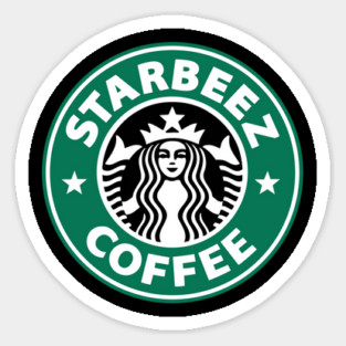 Starbeez Logo Sticker