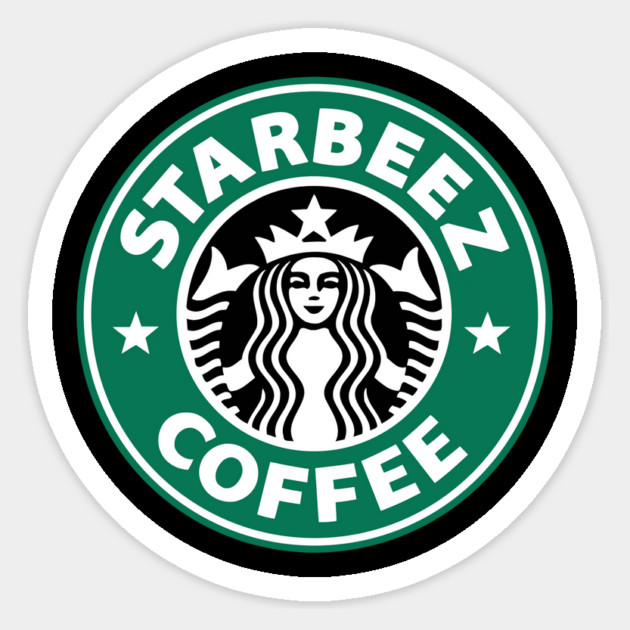 Starbeez Logo Sticker by BPX (Bailey Podcast XChange) Merch