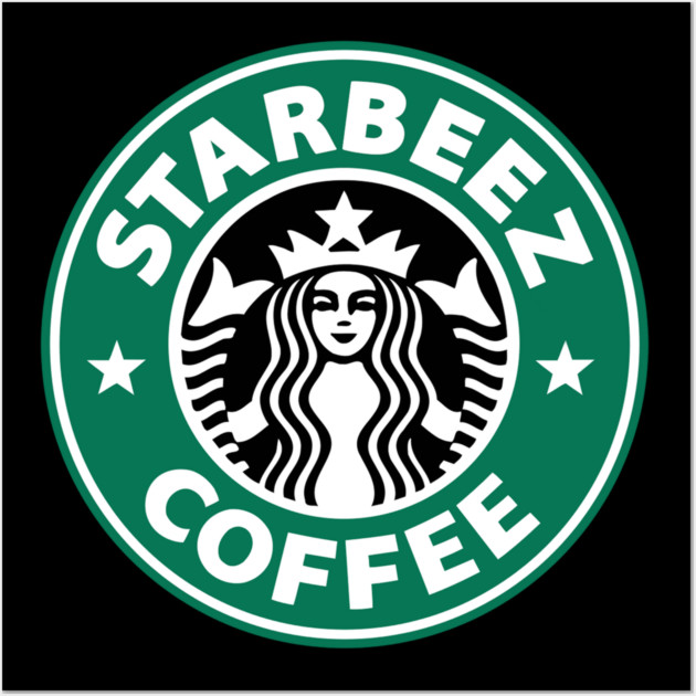 Starbeez Logo Wall Art by BPX (Bailey Podcast XChange) Merch