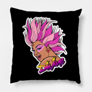 Outrageous Divine Pillow