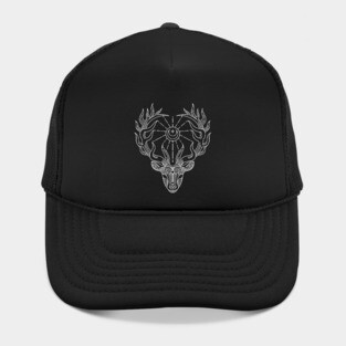 Sacred Wapiti Deer Hat