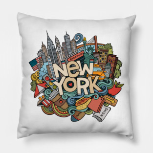 nyc Pillow