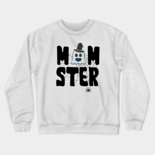 "Mom"-Ster Ghost Crewneck Sweatshirt