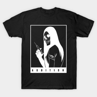 Audition - Black and White T-Shirt