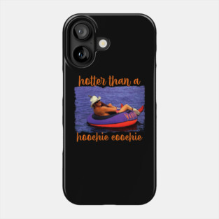 Alan Jackson - Hotter Than A Hoochie Coochie Phone Case