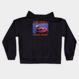 Alan Jackson - Hotter Than A Hoochie Coochie Kids Hoodie