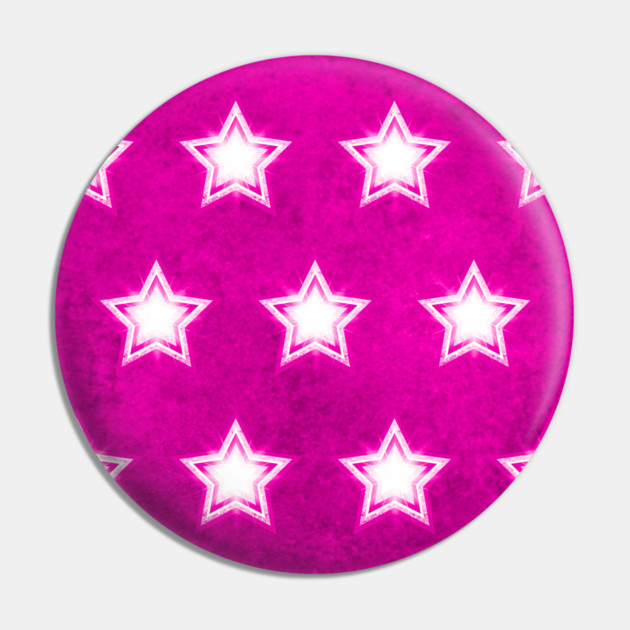 Purple Crystal Star Pattern Cheeky Witch® Pin by Cheeky Witch