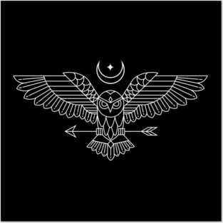 Wild Owl Posters and Art