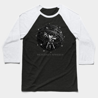 Heavenly Spheres Baseball T-Shirt