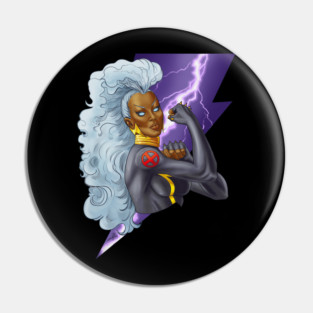 Respect the Storm Pin