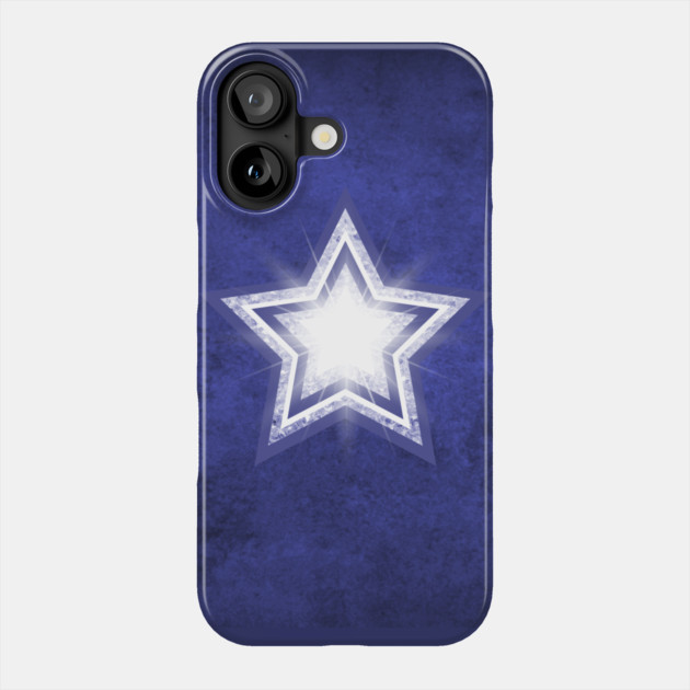 Blue Crystal Star Cheeky Witch® Phone Case by Cheeky Witch