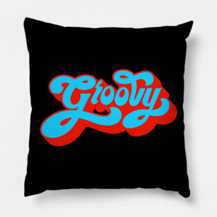 Groovy Baby Pillow
