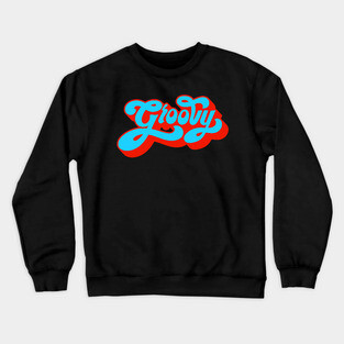 Groovy Baby Crewneck Sweatshirt