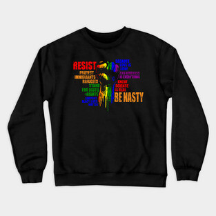 'March Equality' Cool Resist Equality Crewneck Sweatshirt