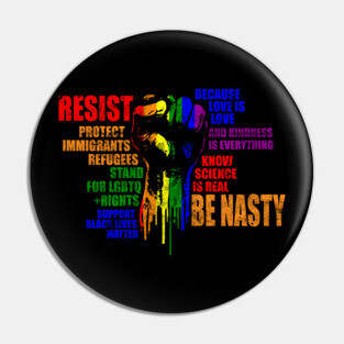 'March Equality' Cool Resist Equality Pin
