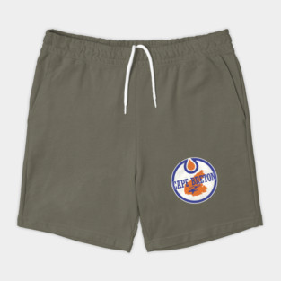 Defunct Cape Breton Oilers Hockey Team Shorts