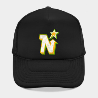 Defunct Minnesota North Stars Hockey Team Hat